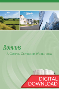 Premium digital teaching plans on Romans by Dr. Dennis Parrot.