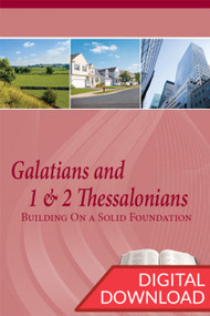 Galatians & Thessalonians - Premium Commentary