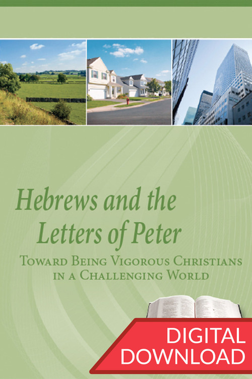 Bible Commentary on Hebrews and Peter by Dr. Stephen Hatfield