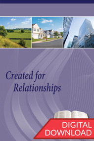 Commentaries on various Bible passages that focus on 13 different kinds of relationships Christians have.