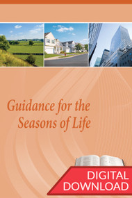Digital teaching plans with instructions on leading a Bible study on the various seasons of adult life. PDF.