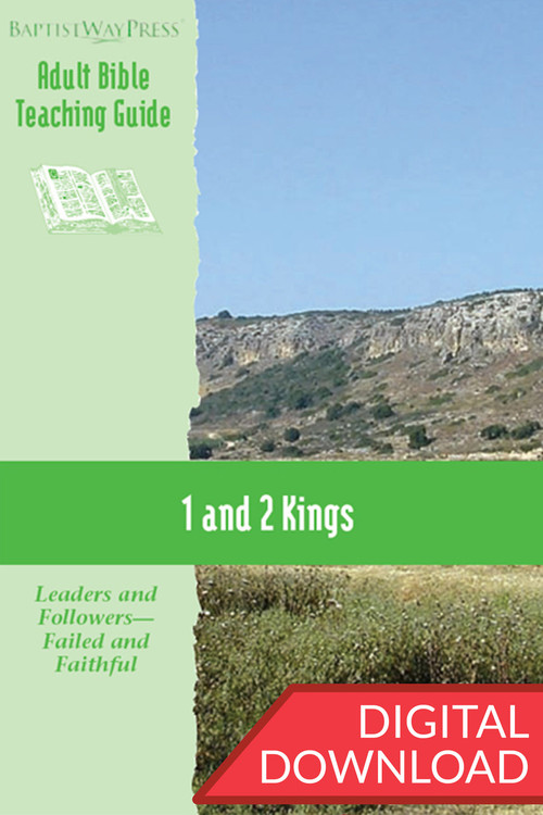 Digital teaching guide on 1 & 2 Kings. 13 lessons; PDF; 173 pages.