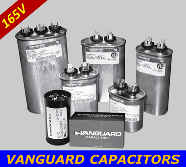 VANGUARD Motor Start Capacitors BC-340M-165