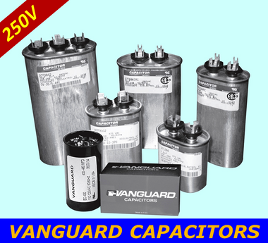 VANGUARD Motor Start Capacitors BC-43M-250