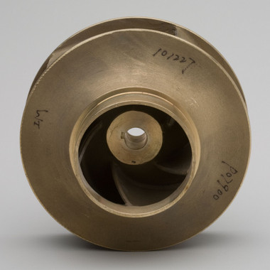 Bell & Gossett 118440 - 3-7/8" OD Brass Impeller