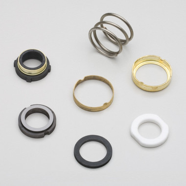 Bell & Gossett Seal kit For B&G Pumps With 18844, 189034, 189100, and 186863 Bearing assemblies. Seal kits preVent the Pump from leaking Water at the Pump Shaft. It is recommend to order a new Pump Cover Gasket when replacing the Seal kit as it necessary to replace it each time the Pump is opened For maintenance.