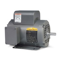 Baldor L1508T 5HP Motor 213T 1PH 1745