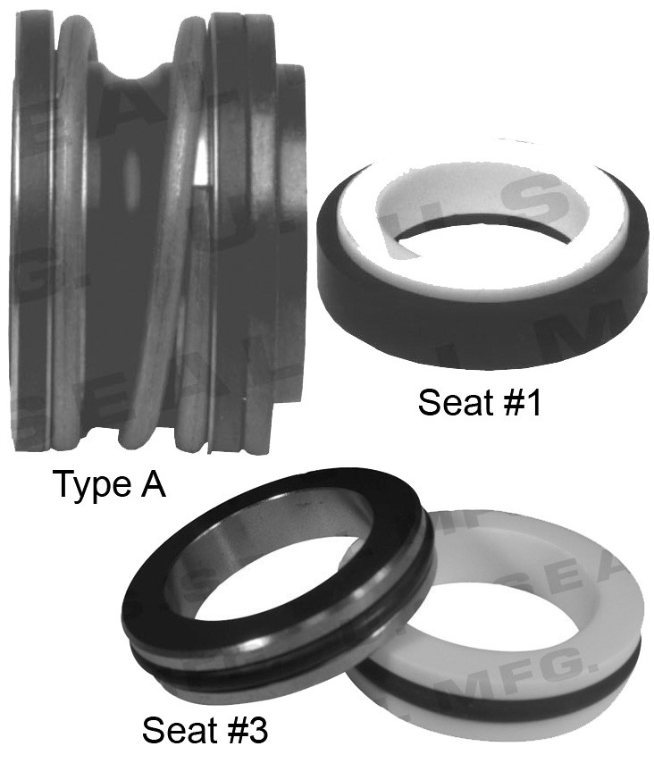 US Seal PS101 Mechanical Seal KIT .750 Bore