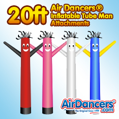 20ft | Air Dancers® Attachments