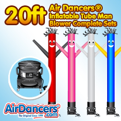 20ft | Air Dancers® Complete Sets