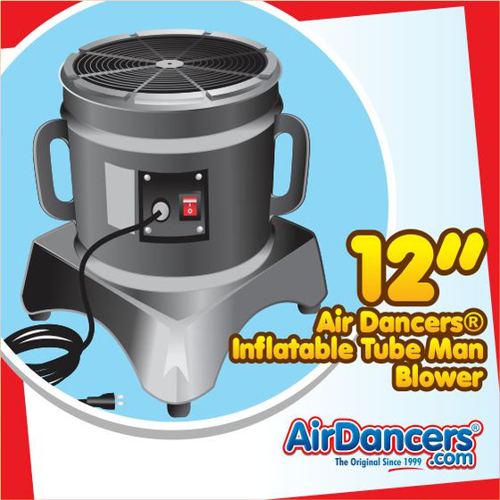 Air Dancers® Inflatable Tube Man Blower - 12inch Diameter 