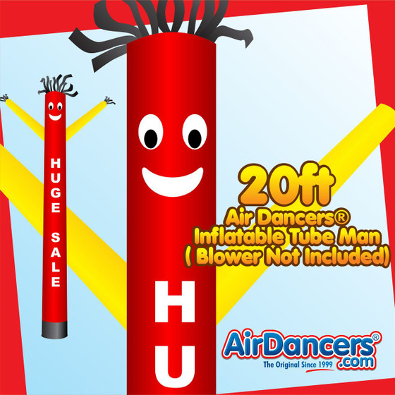 Huge Sale Air Dancers® Inflatable Tube Man 20ft by AirDancers.com
