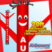 Auto Repair Air Dancers® Inflatable Tube Man 20ft by AirDancers.com