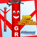 Grand Opening Air Dancers® Inflatable Tube Man 20ft by AirDancers.com