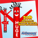 Red Huge Sale Arrow Air Dancers® Inflatable Tube Man 20ft by AirDancers.com
