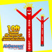 10ft Custom Air Dancers® Inflatable Tube Man