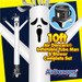 Halloween Ghost Air Dancers® Inflatable Tube Man & Blower 10ft Set