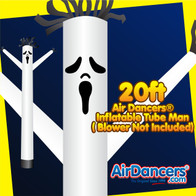 Halloween Ghost Air Dancers® Inflatable Tube Man 20ft
