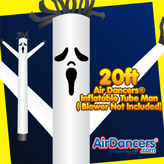 Halloween Ghost Air Dancers® Inflatable Tube Man 20ft