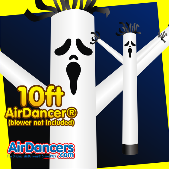 Halloween Ghost Air Dancer Attachment 10ft