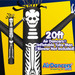 Halloween Skeleton Air Dancers® Inflatable Tube Man 20ft