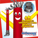 Red & Yellow Air Dancers® Inflatable Tube Man & Blower 6ft Set