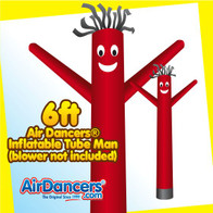 Red Air Dancers® Inflatable Tube Man 6ft