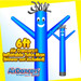 Blue Air Dancers® Inflatable Tube Man 6ft by AirDancers.com