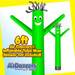 Green Air Dancers® Inflatable Tube Man 6ft by AirDancers.com