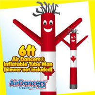 Canadian Flag Air Dancers® Inflatable Tube Man 6ft