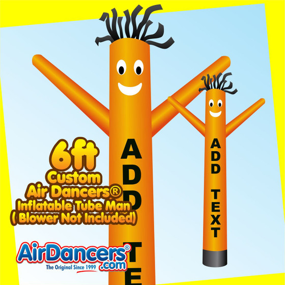 6ft Custom Air Dancers® Inflatable Tube Man