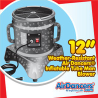 Air Dancers® Inflatable Tube Man Weather Resistant Blower - 12inch Diameter