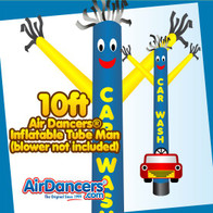 Car Wash Shape Air Dancers® Inflatable Tube Man 10ft
