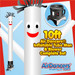 White Air Dancers® Inflatable Tube Man & Blower 10ft Set