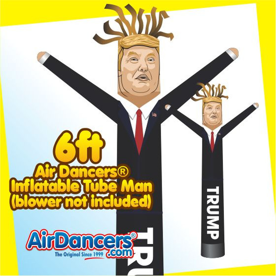 Trump Air Dancers® Inflatable Tube Man 6ft