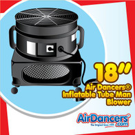 Air Dancers® Inflatable Tube Man Blower - 18inch Diameter