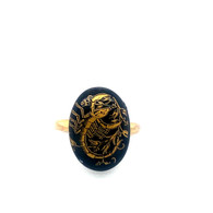 Vintage 1960's Scorpio Zodiac Ring