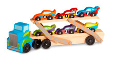 Jumbo Race-Car Carrier