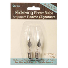 C7 Flicker Bulb Flame