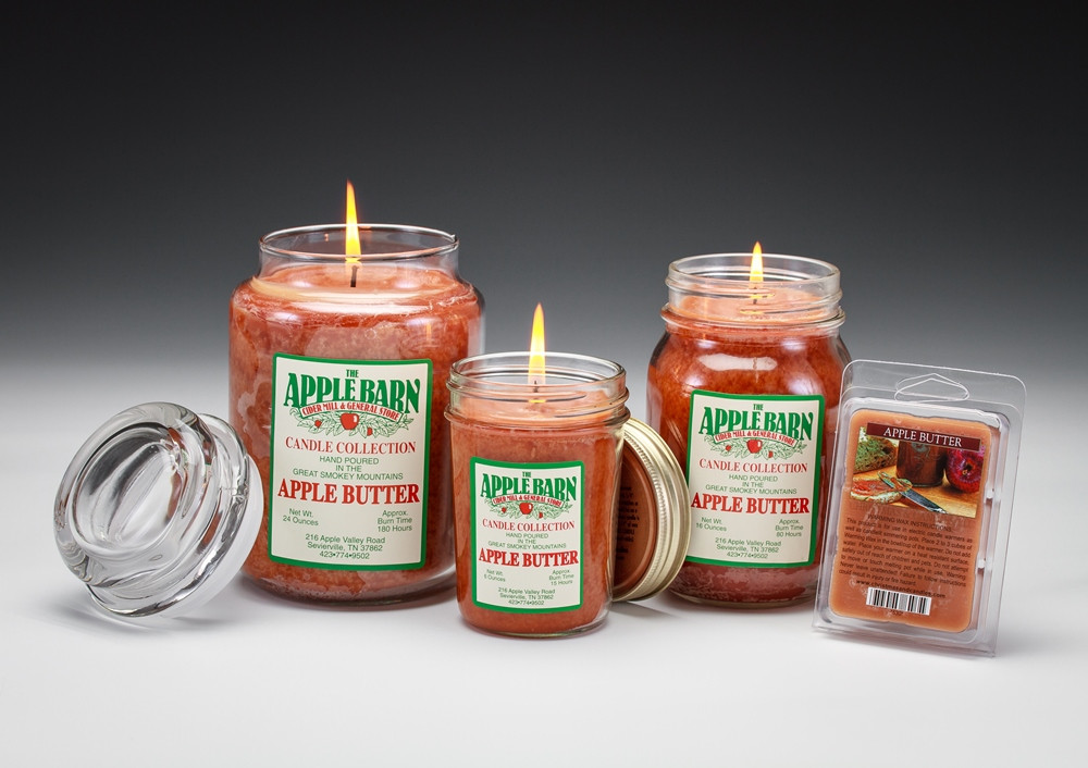 Apple Barn Apple Butter Candles Christmas And Candles
