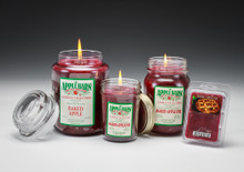 Apple Barn - Baked Apple Candles