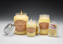 Birthday Cake Scented Candles