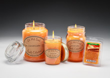 Carrot Cake Candles