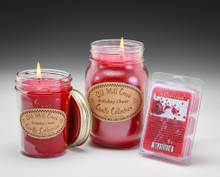 Holiday Cheer Candles