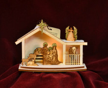 Ginger Nativity by Ginger Cottage
