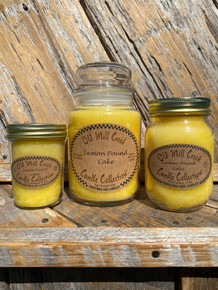 Lemon Pound Cake Candles