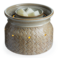 Basketweave Fan Wax Warmer