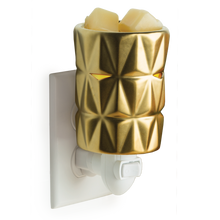 Gold Facets Plug-In Wax Warmer