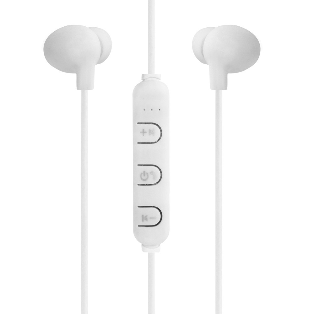 Bluetooth® Earbuds - White - buddee