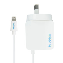 Lightning AC Wall Charger - White